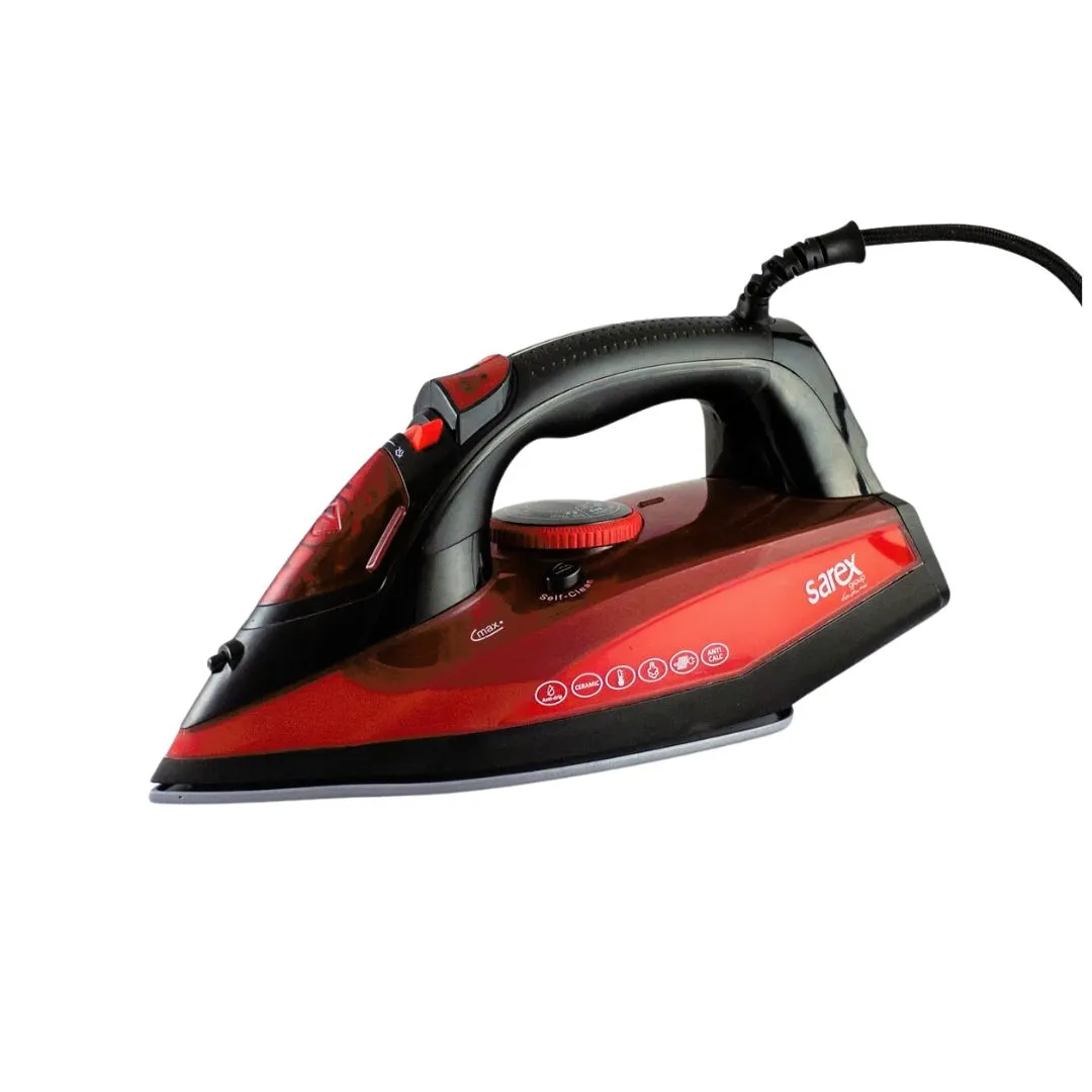 SR-3500 Luna pegla na paru crvena  | Tellux - Vaš put do savršenog doma