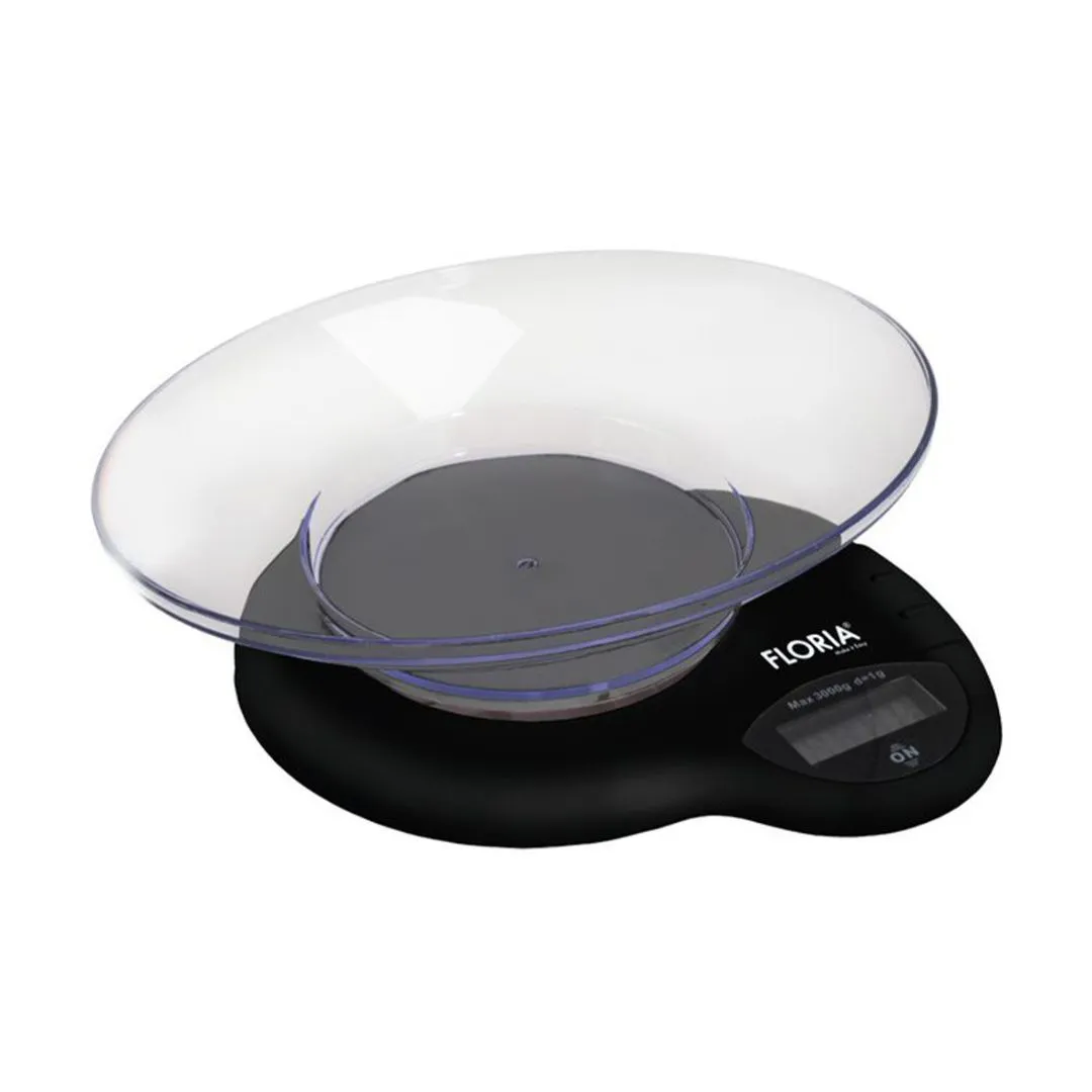 ZLN7698 Digitalna kuhinjska vaga crna  | Tellux - Vaš put do savršenog doma