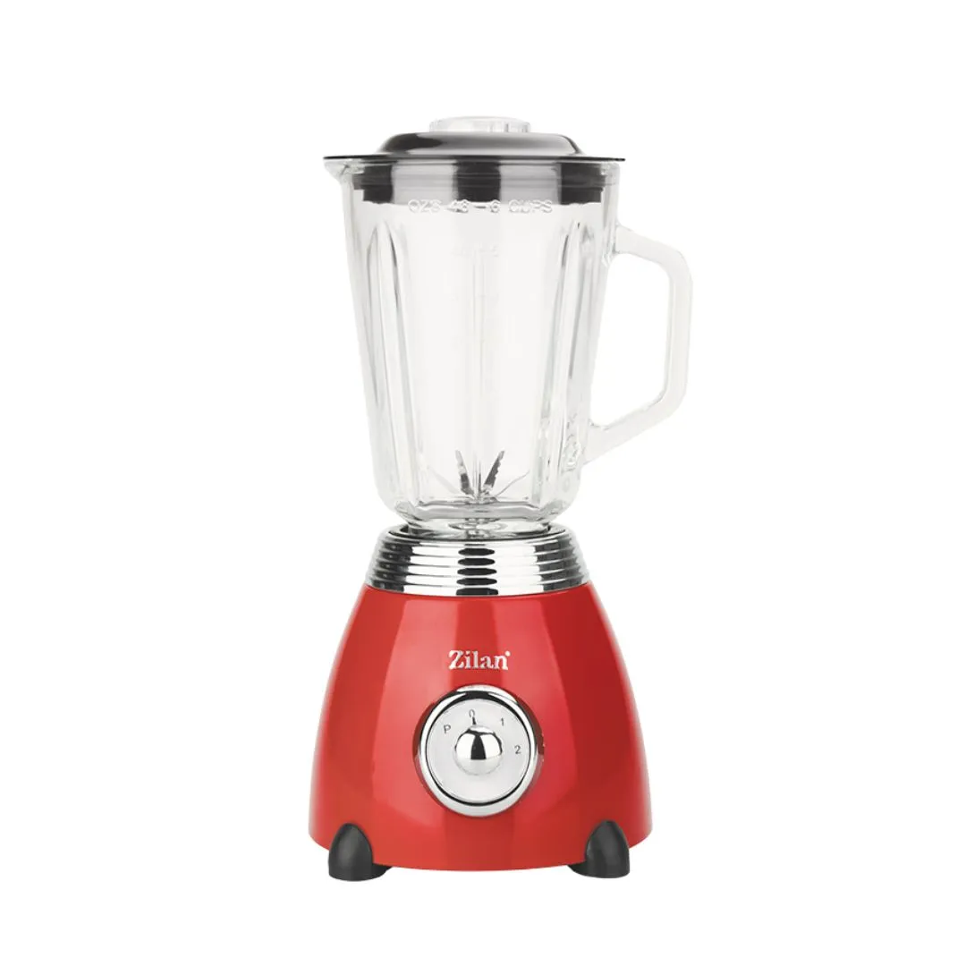 ZLN7057 Blender retro crveni  | Tellux - Vaš put do savršenog doma