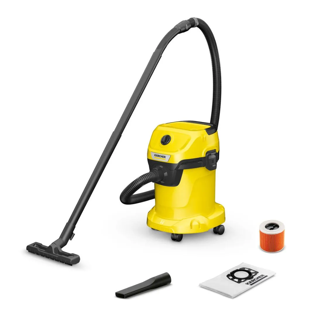 KARCHER WD 3 Usisivač za suvo i mokro usisavanje  | Tellux - Vaš put do savršenog doma