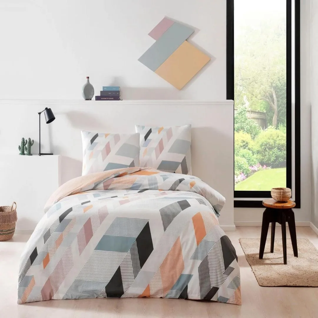 60286629 Tac Denver set posteljine za jednu osobu mint  | Tellux - Vaš put do savršenog doma