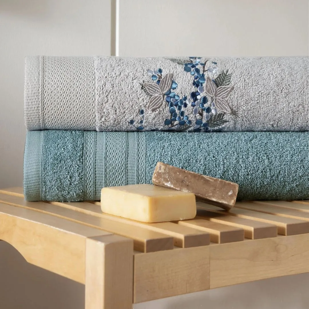 71317738 Tac Mimosa Soft Bambu set peškira boja kamena  | Tellux - Vaš put do savršenog doma