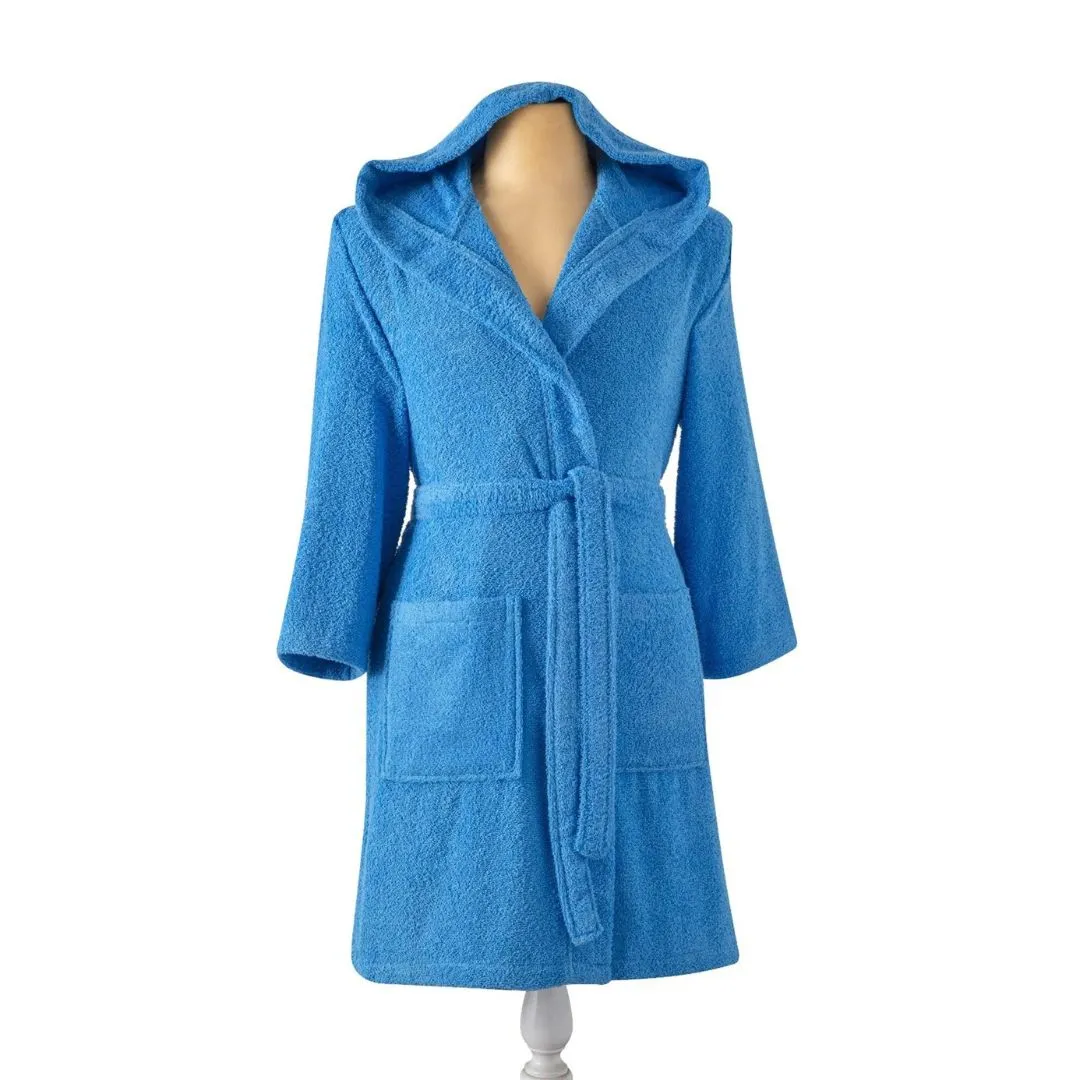 71306901 Tac pamučni bademantil 12-15god, plava  | Tellux - Vaš put do savršenog doma