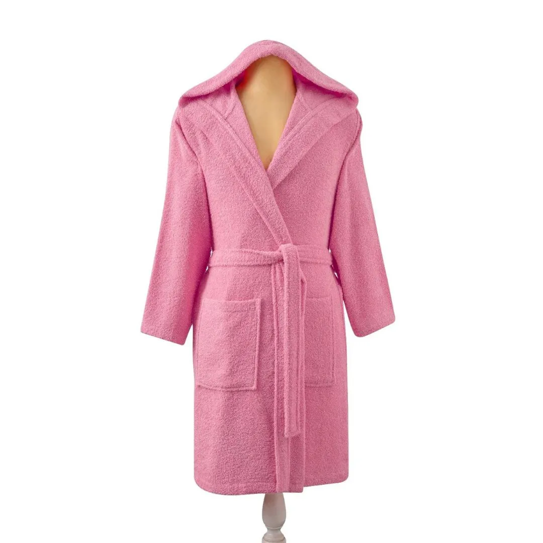71306902 Tac pamučni bademantil 12-15god, roze  | Tellux - Vaš put do savršenog doma