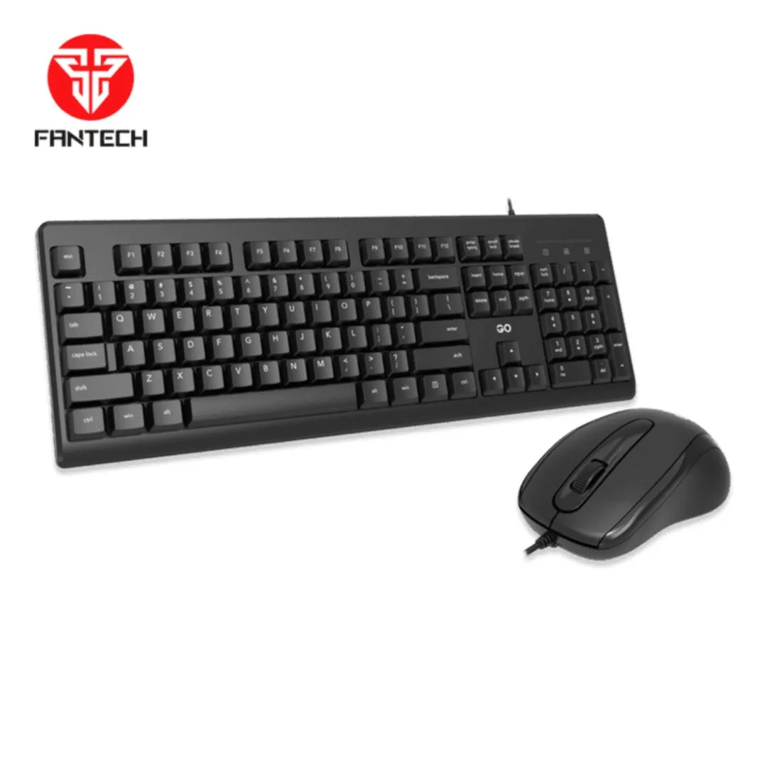 208398 Combo miš i tastatura Fantech GO KM-103 crni  | Tellux - Vaš put do savršenog doma