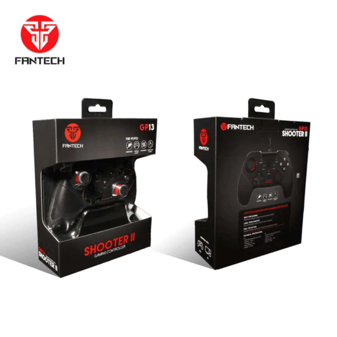 97850 Joypad Fantech GP13 Shooter II crni  | Tellux - Vaš put do savršenog doma