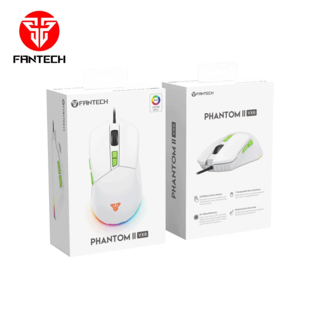 208400 Miš Gaming Fantech VX6 Phantom II Space Edition  | Tellux - Vaš put do savršenog doma