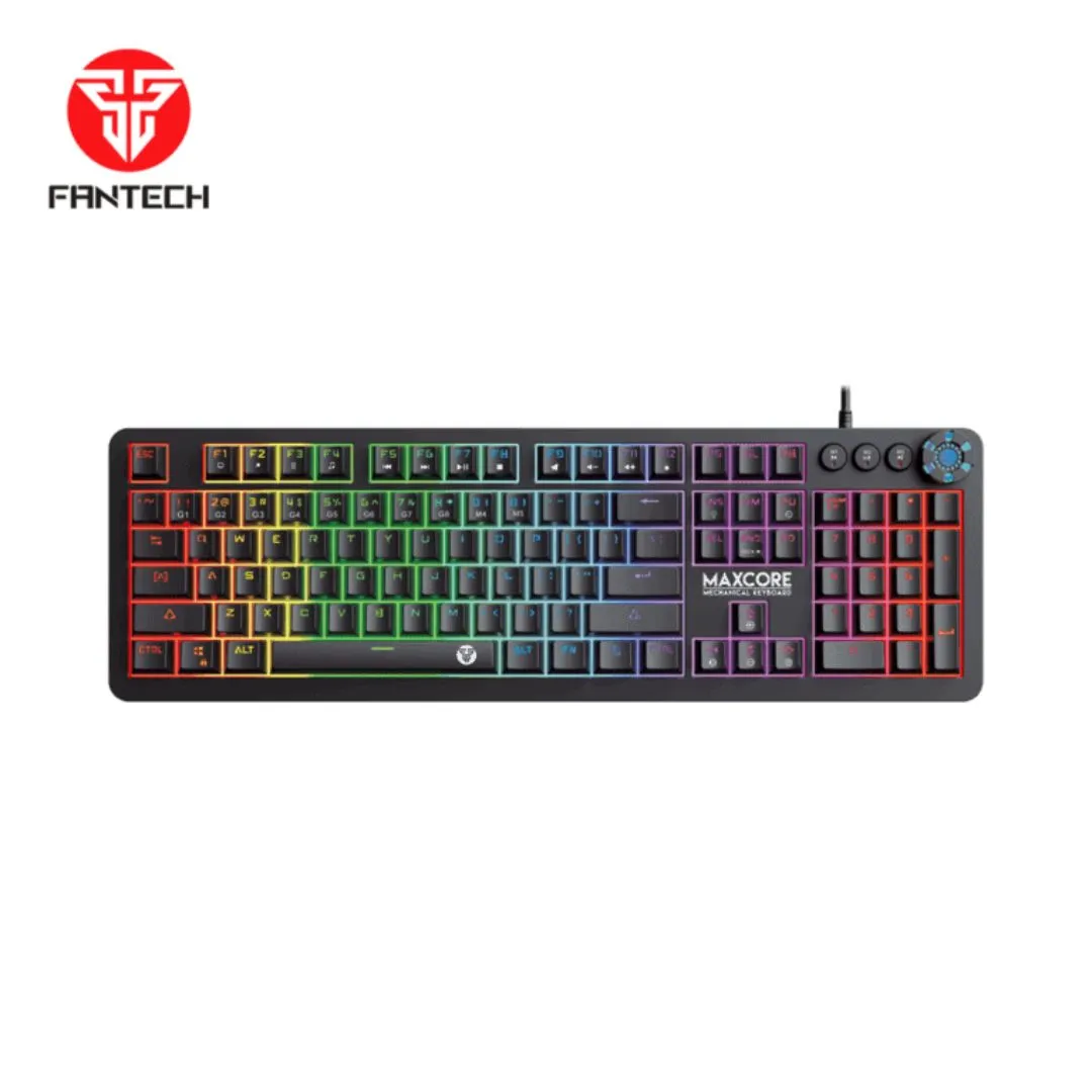 89561 Tastatura Mehanička Gaming Fantech MK852 RGB Max Core crna  | Tellux - Vaš put do savršenog doma