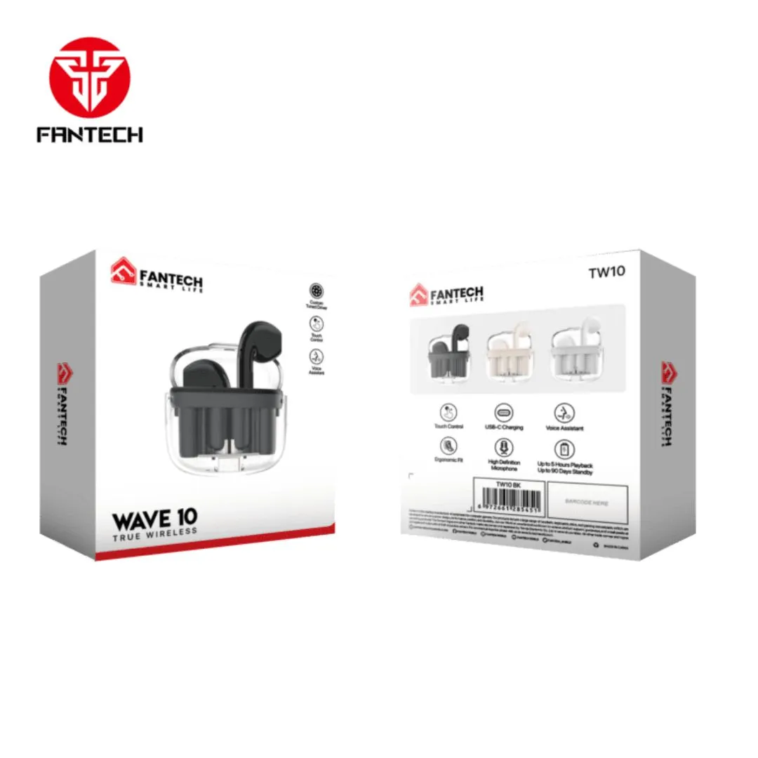 211116 Bluetooth slušalice Fantech Wave 10 bele  | Tellux - Vaš put do savršenog doma