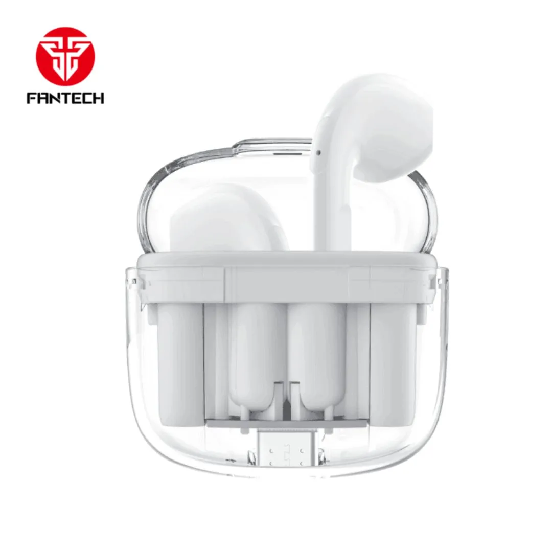 211116 Bluetooth slušalice Fantech Wave 10 bele  | Tellux - Vaš put do savršenog doma