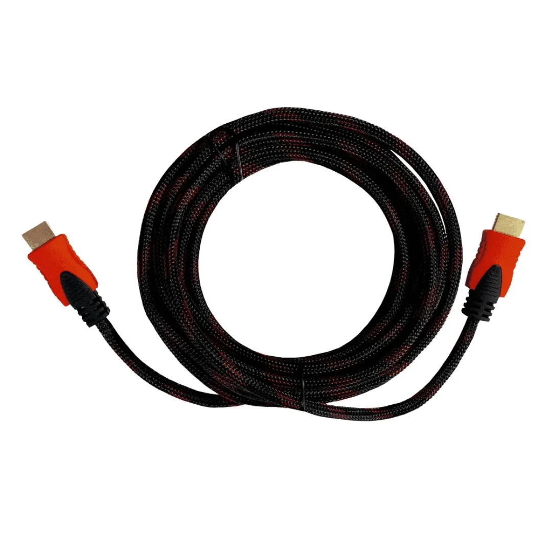 209135 Kabl STARK HDMI M-M pozlaćen 4K pleteni 5m  | Tellux - Vaš put do savršenog doma