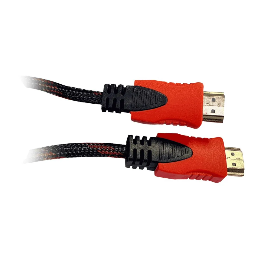 209133 Kabl STARK HDMI M-M pozlaćen 4K pleteni 1.5m  | Tellux - Vaš put do savršenog doma