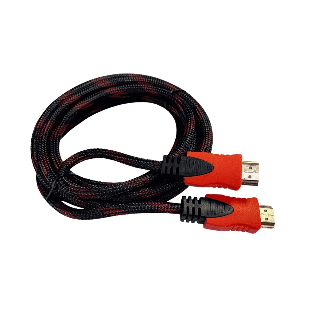 209134 Kabl STARK HDMI M-M pozlaćen 4K pleteni 3m  | Tellux - Vaš put do savršenog doma