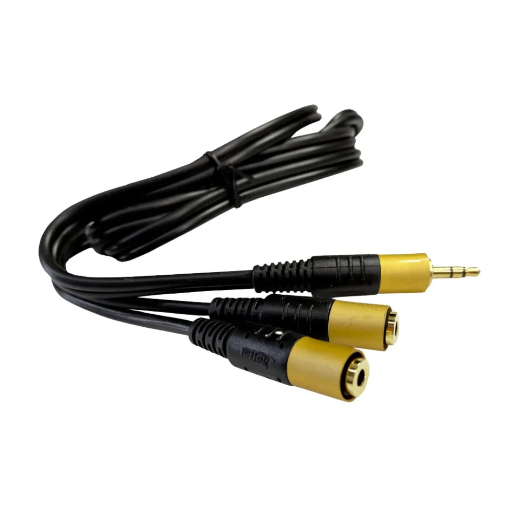 209140 Kabl STARK audio 3.5mm stereo na 2X3.5mm stereo  | Tellux - Vaš put do savršenog doma
