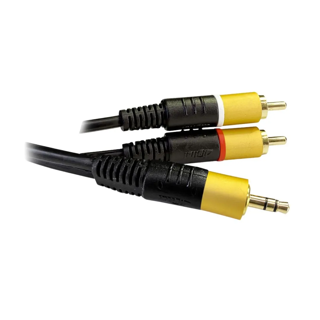 209137 Kabl STARK 3.5mm na 2RCA M-M 1.5m  | Tellux - Vaš put do savršenog doma