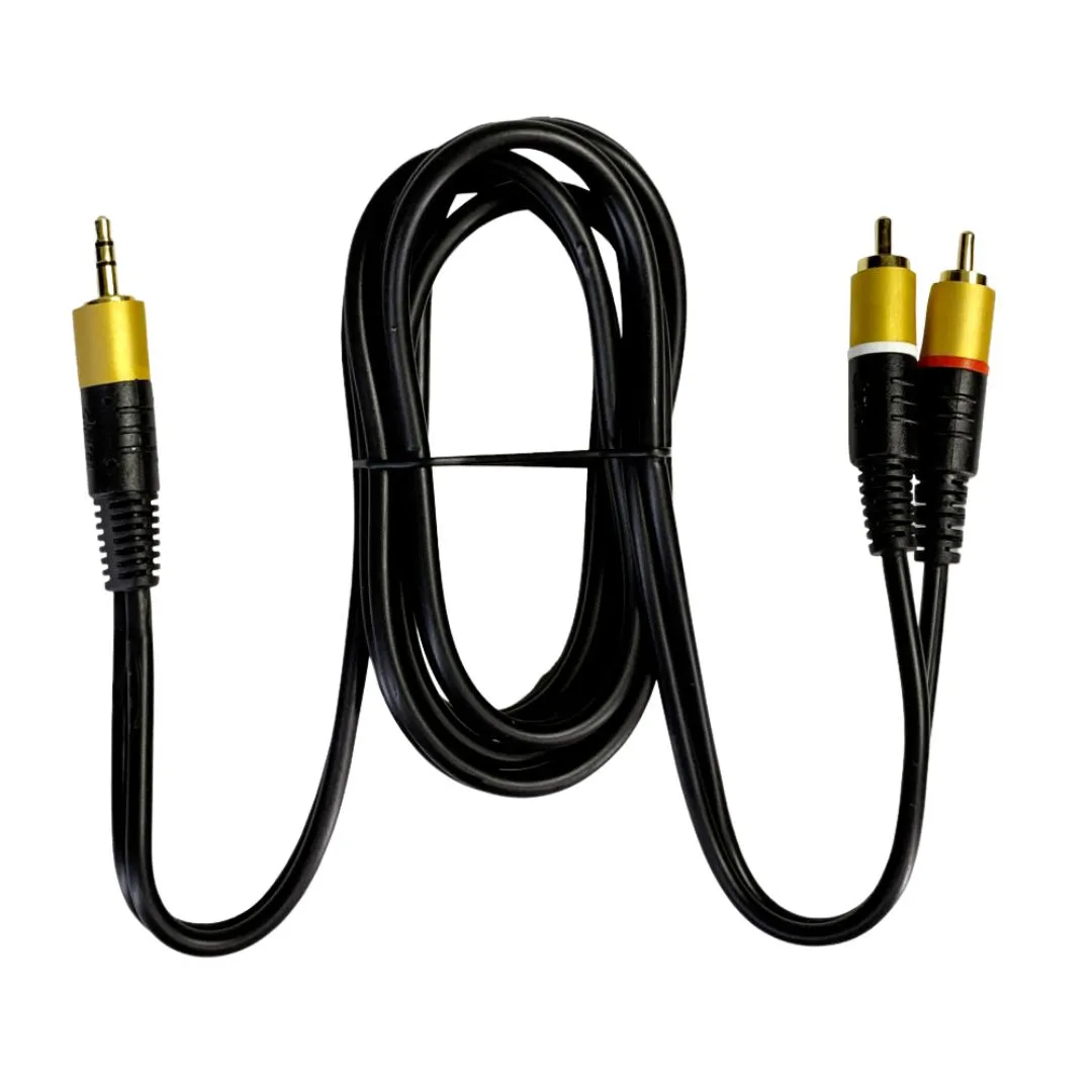 209137 Kabl STARK 3.5mm na 2RCA M-M 1.5m  | Tellux - Vaš put do savršenog doma