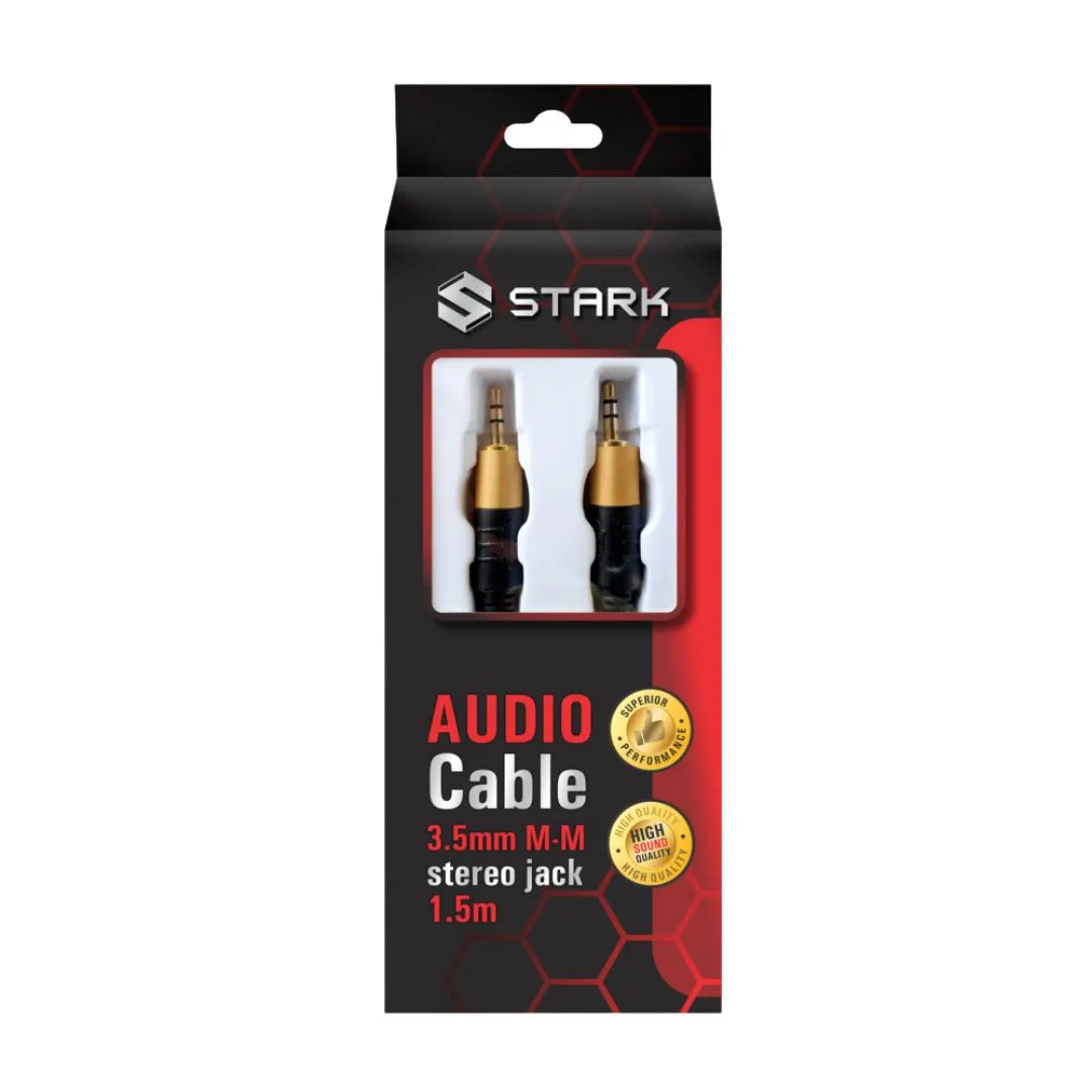 209138 Kabl STARK 3.5mm na 3.5mm M-M 1.5m  | Tellux - Vaš put do savršenog doma