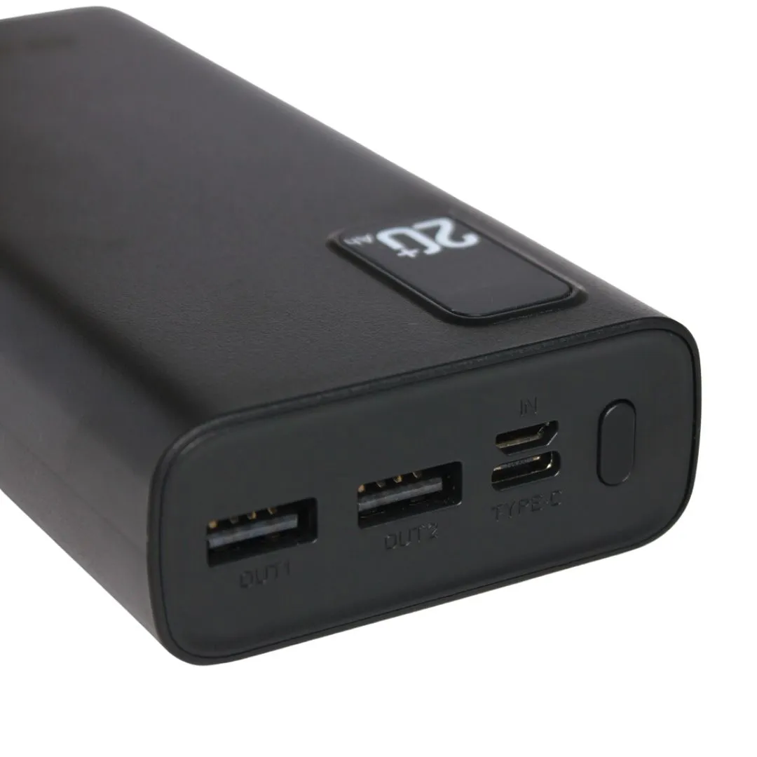 99412 Back up baterija Oxpower P20 20000 mAh crna  | Tellux - Vaš put do savršenog doma