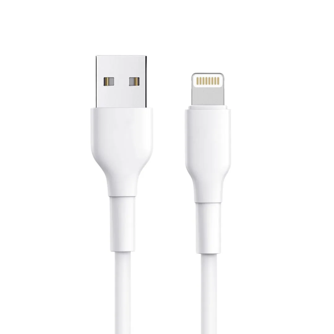 208303 Data Kabl Pluginn Pl-AL USB na Lightning beli 1m  | Tellux - Vaš put do savršenog doma