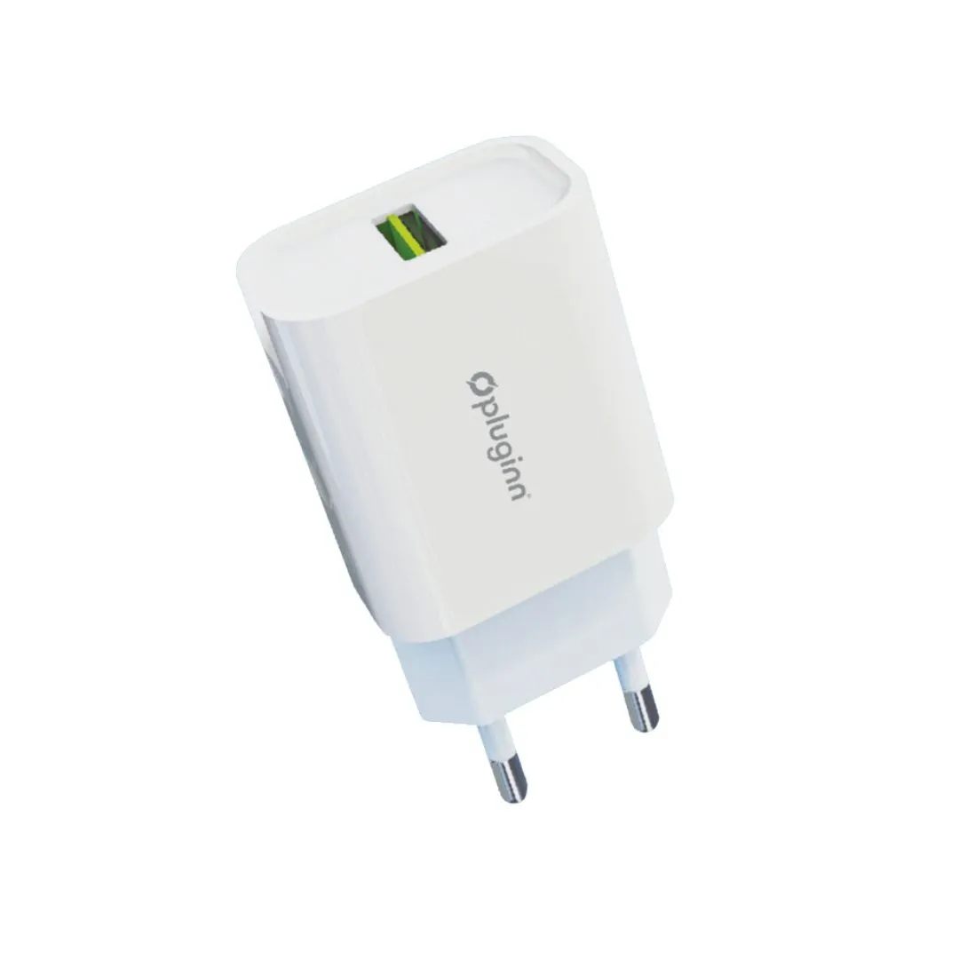 206594 Kućni punjač Pluginn Pl-D48 beli  | Tellux - Vaš put do savršenog doma