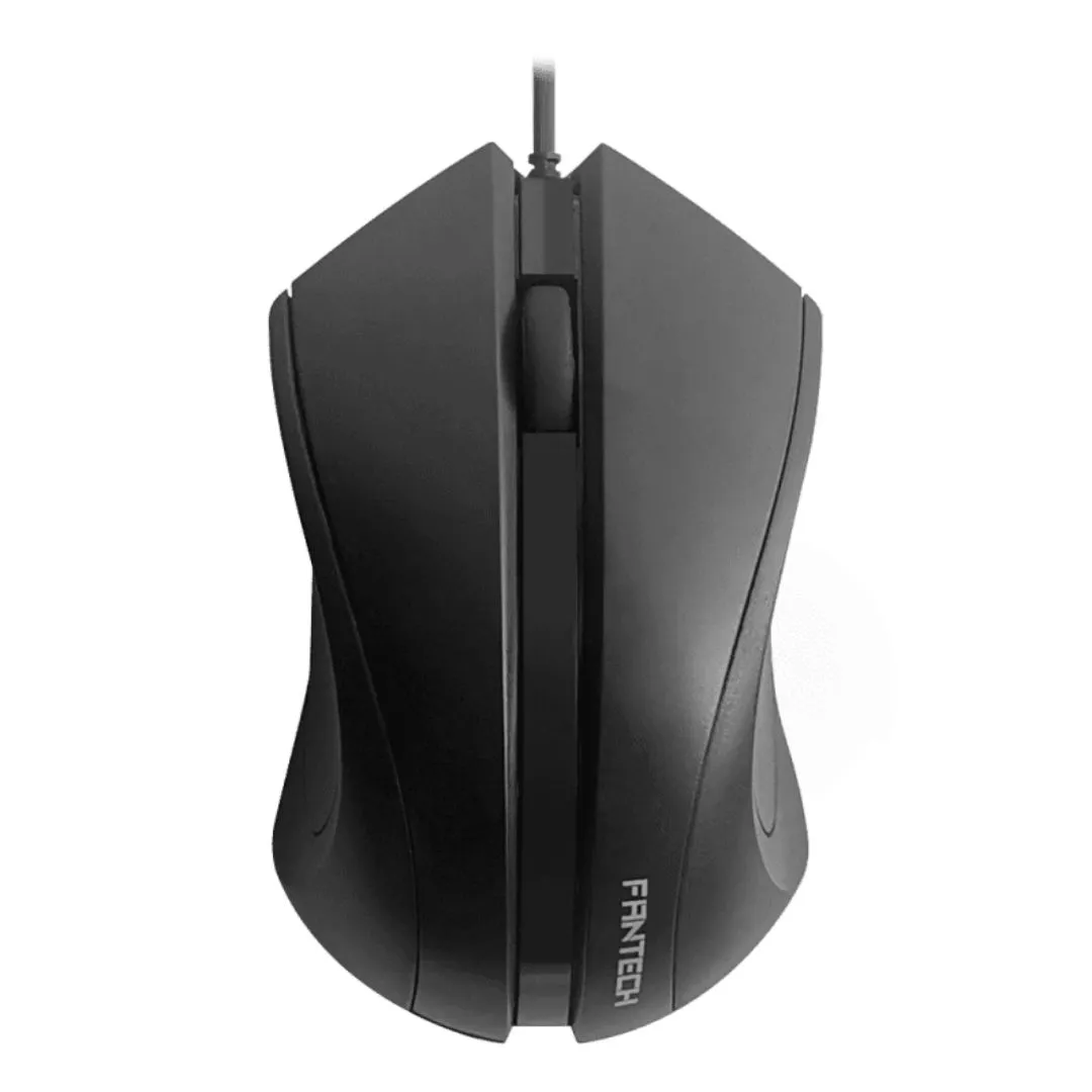 92132 Kancelarijski miš Fantech crni  | Tellux - Vaš put do savršenog doma