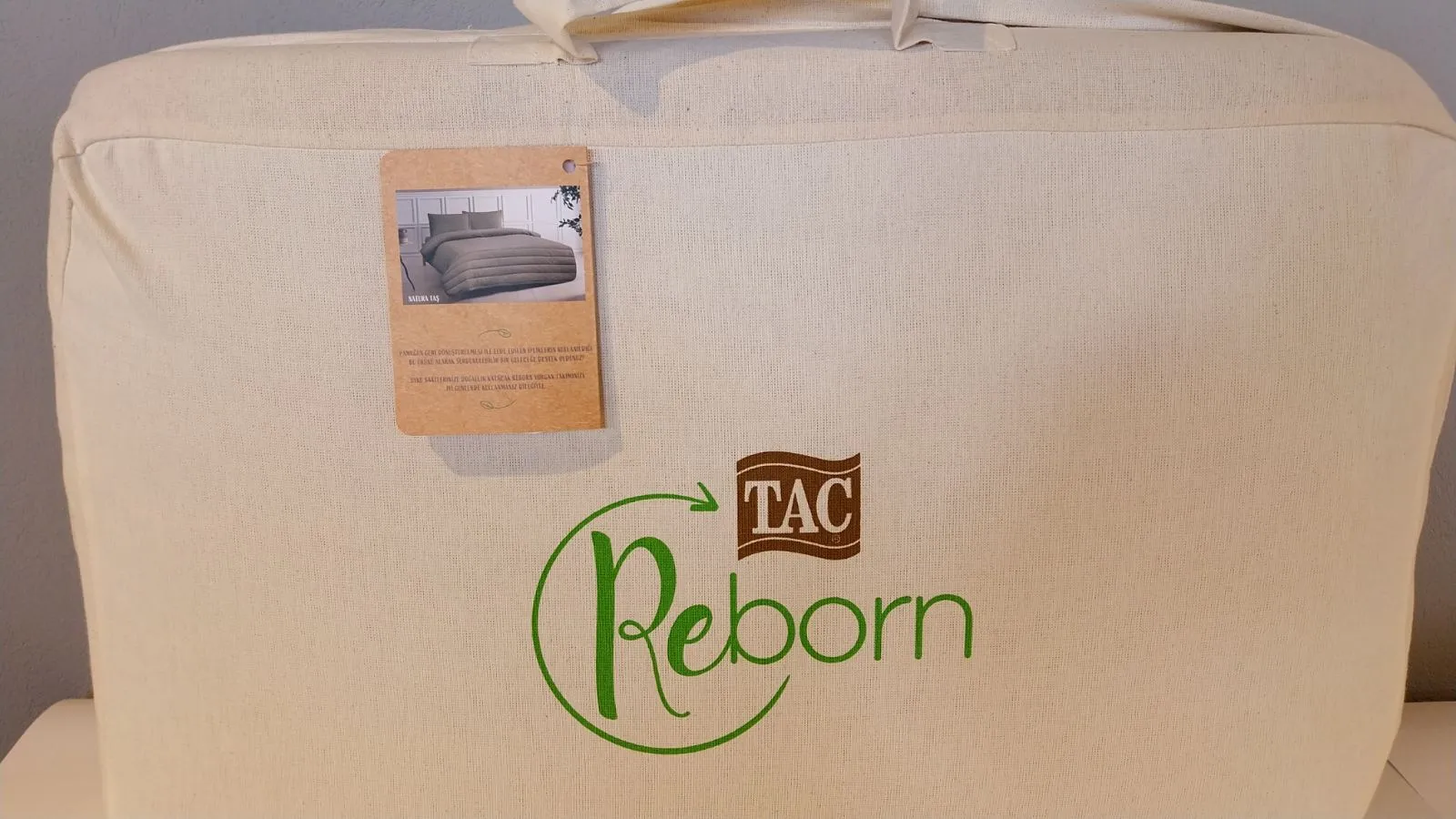 60241592 Tac Jersey jorgan set za jednu osobu boja kamena  | Tellux - Vaš put do savršenog doma