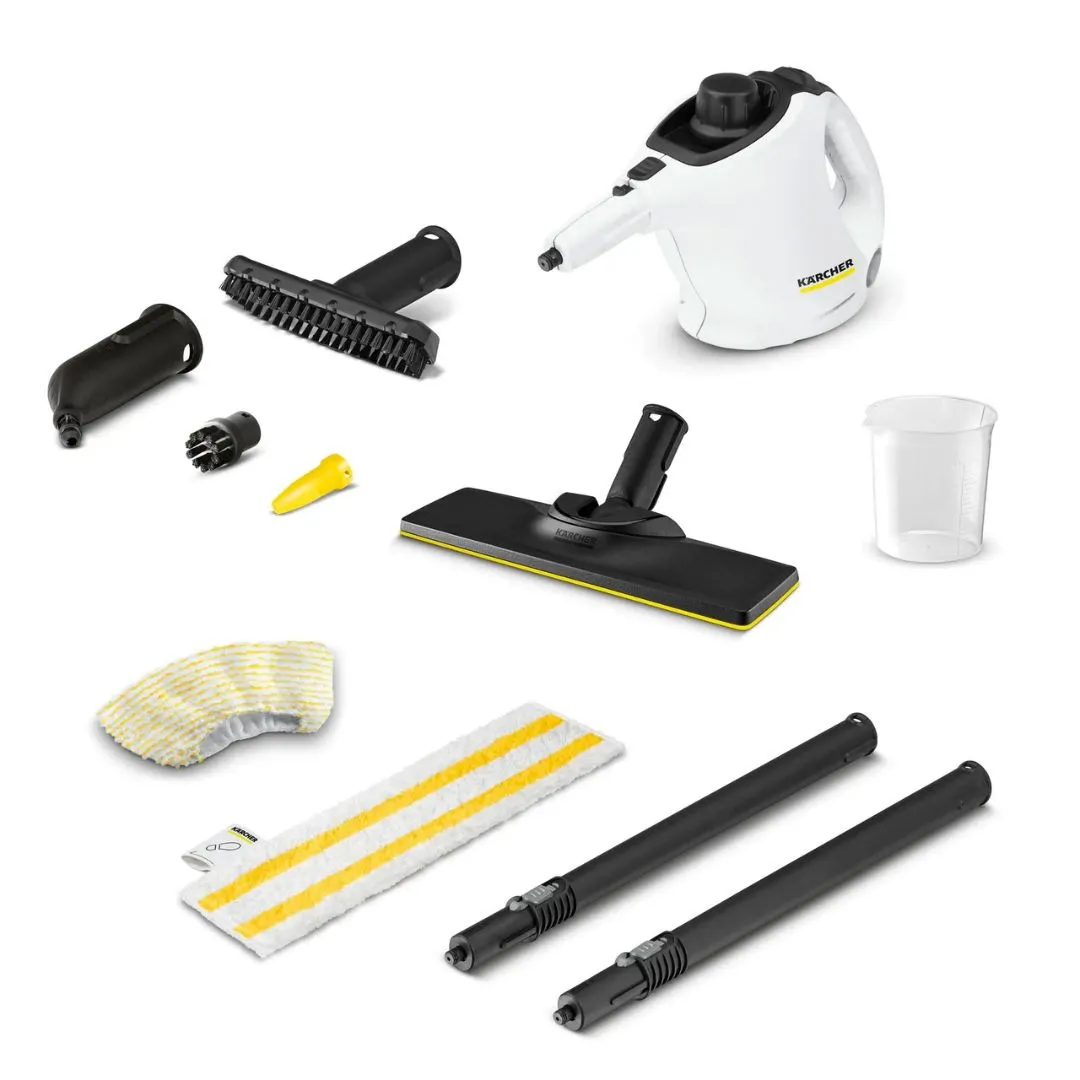 KARCHER SC 1 EASYFIX Paročistač beli  | Tellux - Vaš put do savršenog doma